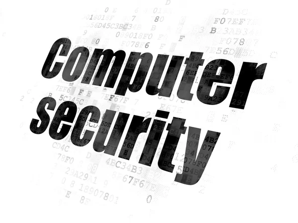 Güvenlik kavramı: dijital arka plan bilgisayar güvenliği — Stok fotoğraf