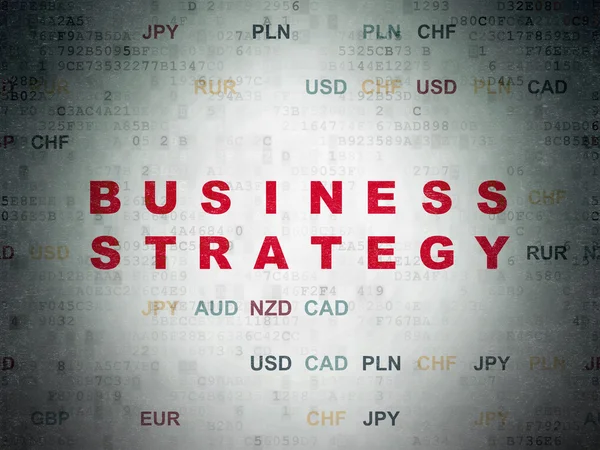 Conceito de negócio: Estratégia de negócio no contexto do Livro Digital — Fotografia de Stock