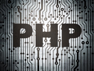 Yazılım kavramı: Php ile devre kartı