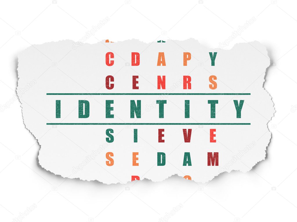 Safety concept: Identity in Crossword Puzzle