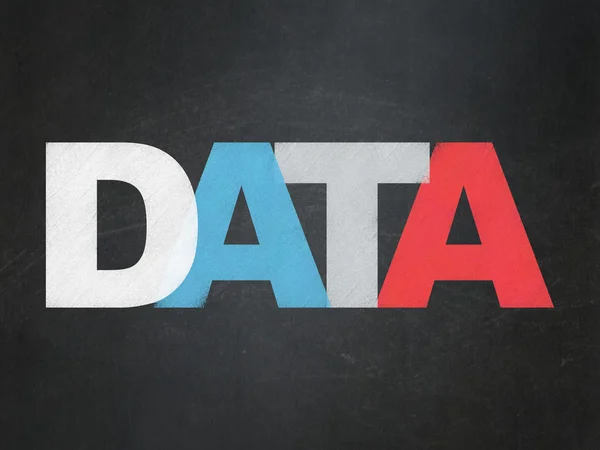 Information concept: Data on School Board background — Stockfoto