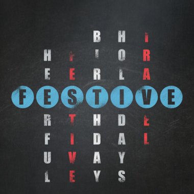 Tatil kavramı: Bulmaca içinde şenlikli