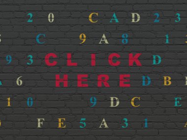 Web geliştirme kavramı: duvar zemin üzerine tıklayınız