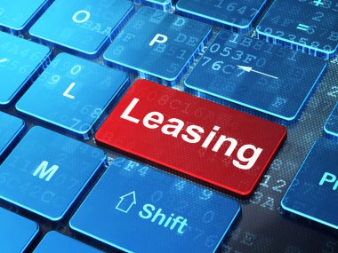 Ekonomi kavramı: bilgisayar klavye özgeçmişlerine Leasing