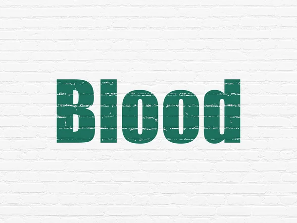 Egészségügyi koncepció: vér, a háttér — Stock Fotó