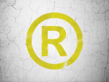 Hukuk kavramı: Duvarın arka planına kaydedildi