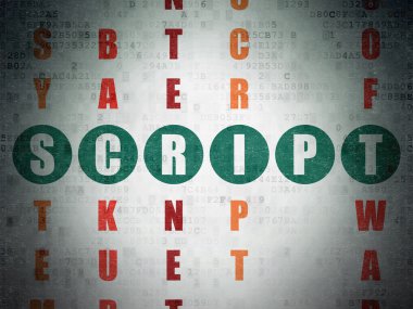 Yazılım kavramı: komut dosyasında bulmaca