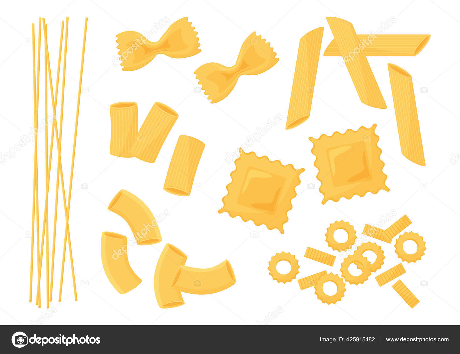 Download á Elbow Macaroni Stock Cliparts Royalty Free Elbow Macaroni Images Download On Depositphotos