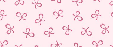 Pruva desenli, pembe kurdeleli. Tatlı kız baskısı, basit bir çocuk bg. Oldukça tuhaf şekilli, romantik el çizimi, eskimiş duvar kâğıdı. Soyut vektör illüstrasyonu