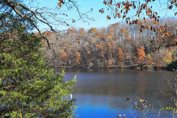Lake View Loch Raven Reservoir Baltimore Maryland Verenigde Staten — Stockfoto