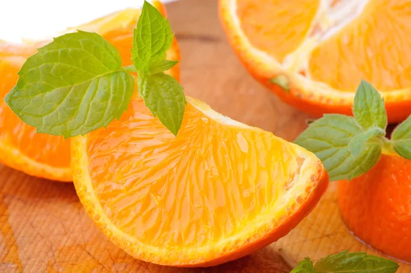 Tangerines.Ripe, juicy citrus fruits. — Stock Photo, Image