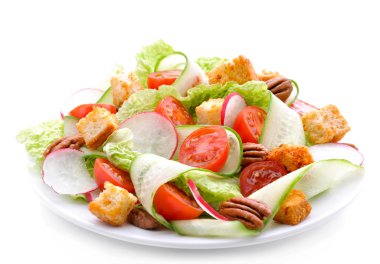 Taze salata. Sağlıklı gıda, diyet beslenme.