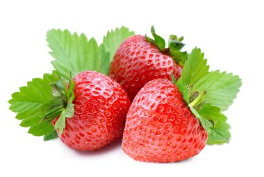 Strawberry isolated on white background. clipart