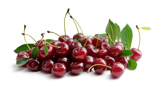 Cherry isolated on white background. — Stock Photo, Image