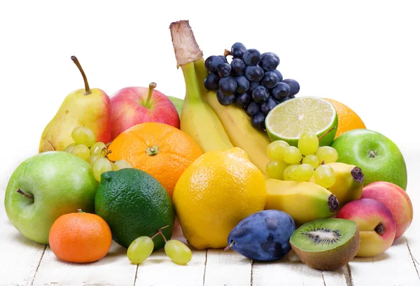 Manger sainement, fruits mûrs  . — Photo