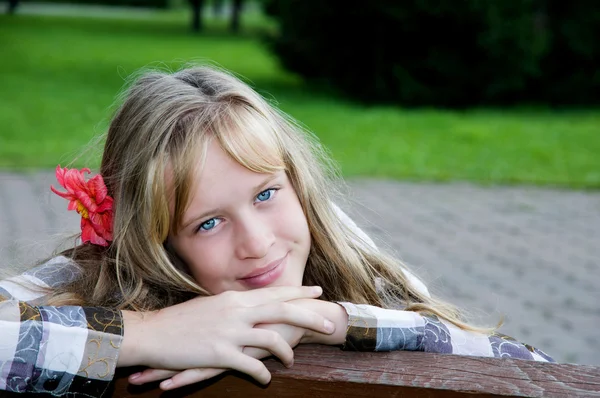 Jovencita. — Foto de Stock