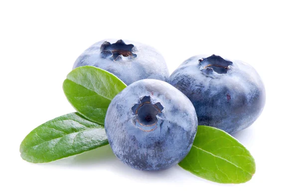 Blueberry.Healthy 吃. — 图库照片