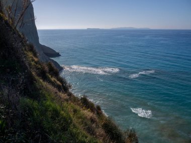 Cape Drastis, Yunanistan 'ın Korfu adasında doğal bir cazibe merkezi.
