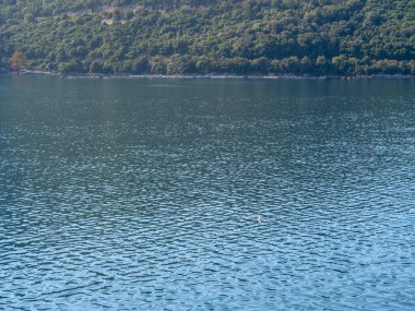 Yunanistan 'ın İyon Denizi' ndeki balık çiftlikleri