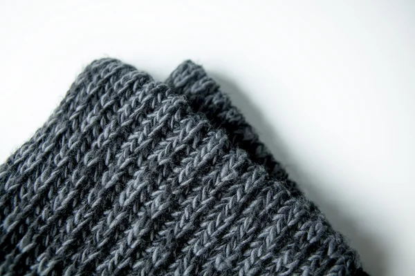 Wool yarn on a white background — Stock Photo, Image
