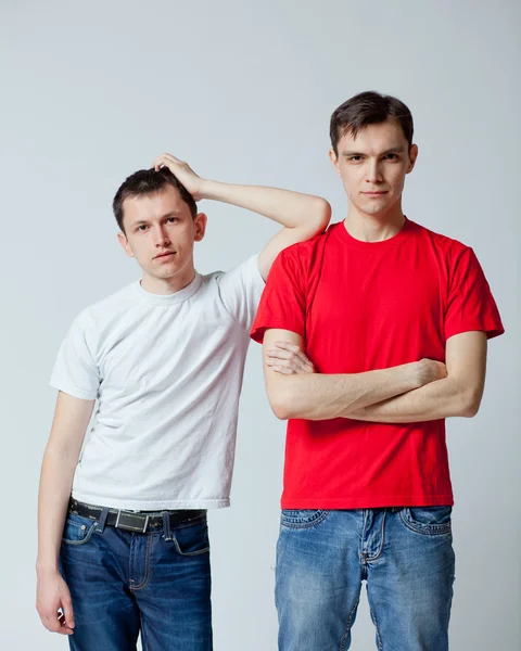 Two guys — Stock Photo, Image