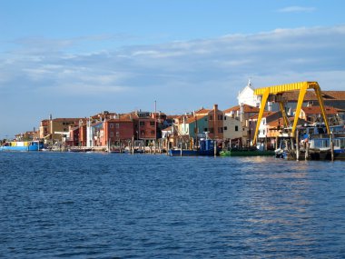 pellestrina Adası Venedik lagoon