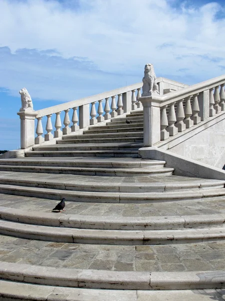 Detail of Vigo bridge in Chioggia — Stock Photo, Image