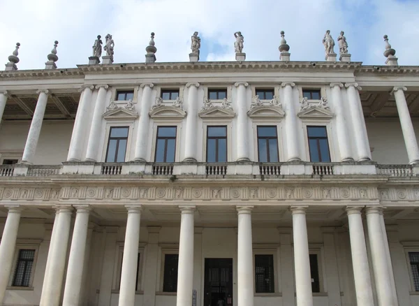 Palacio Chiericati, un edificio del Renacimiento en Vicenza —  Fotos de Stock