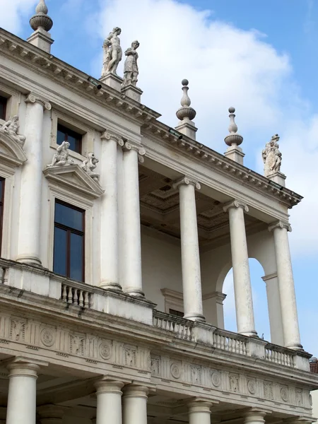 Palacio Chiericati, un edificio del Renacimiento en Vicenza —  Fotos de Stock