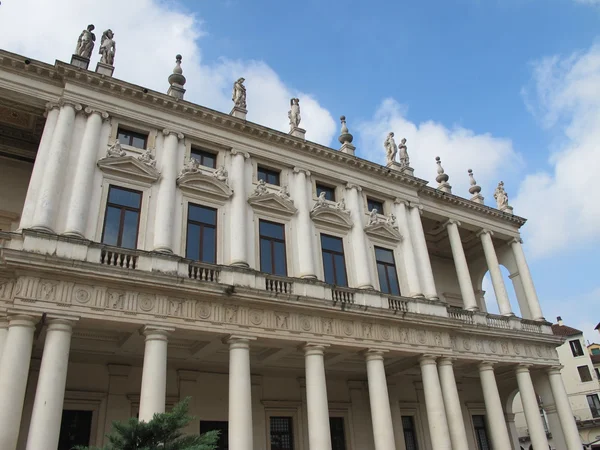 Chiericati Palace, a building of the Renaissance in Vicenza — Stock Photo, Image