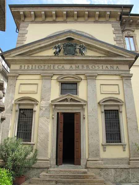 Biblioteca Ambrosiana — Stockfoto
