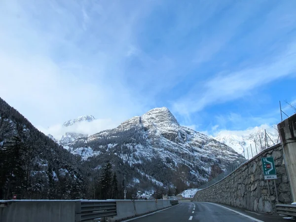 Pegunungan Alpen — Stok Foto