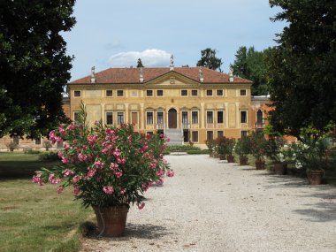 Villa Bissari Curti şehrinde Vicenza, İtalya