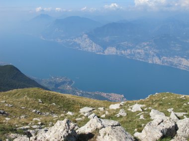 Garda Gölü Manzarası