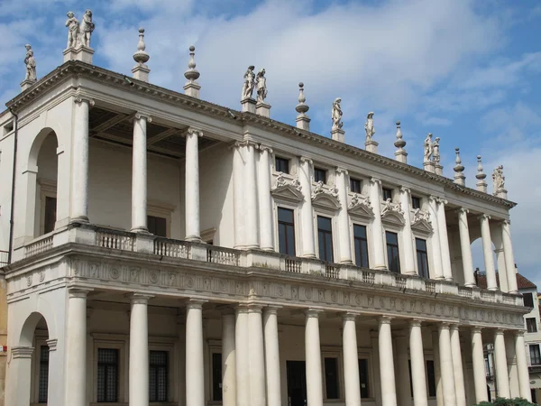 Chiericati Palace Vicenza, İtalya