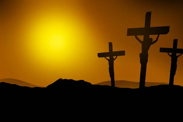 イエス キリストの十字架 — ストック写真