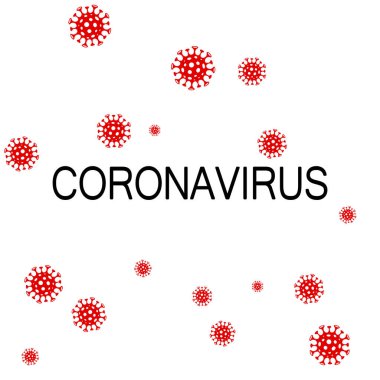 Coronavirus covid 19 görüntü