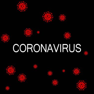 Coronavirus covid 19 görüntü