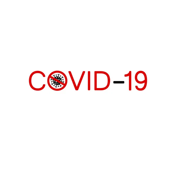 Coronavirus Covid Ilustracja — Zdjęcie stockowe