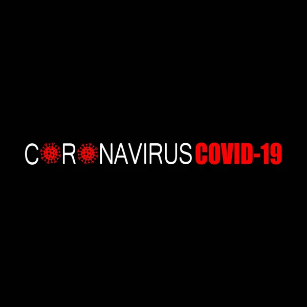 Coronavirus Covid Illustrazione — Foto Stock