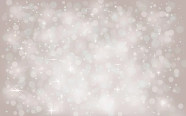 Stříbrný Abstraktní Sníh Padající Zima Vánoce Dovolená Pozadí — Stock fotografie