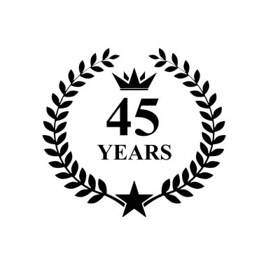 45 yıllık yıldönümü.