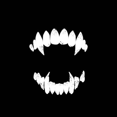 Vampir dişleri, Korku Ağzı Haçı