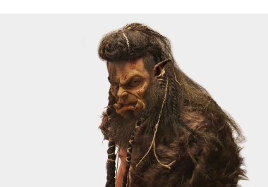 Orco canavarı, Ork savaşçısı, korku savaşçısı Ork