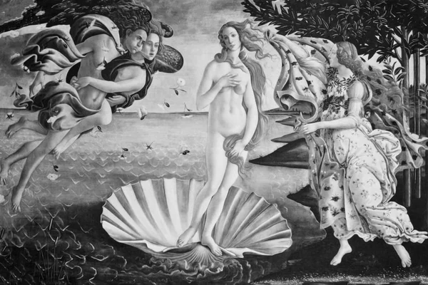 Народження Венери Венери Анадьомен Мистецтво — стокове фото