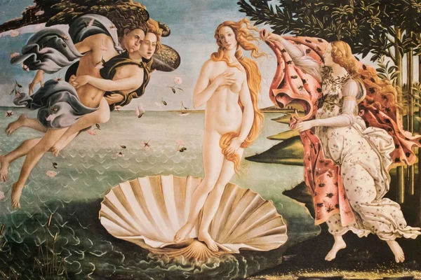 Nacimiento Venus Venus Anadyomene Arte — Foto de Stock