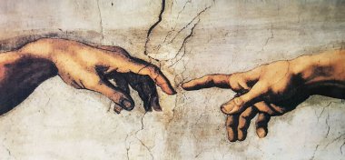 Roma İtalya 08 Mart Adam Michelangelo tarafından yaratıldı