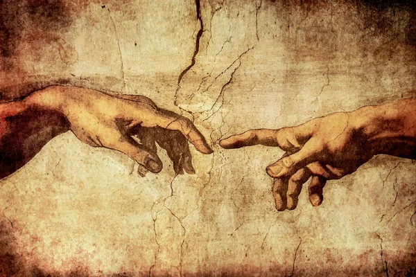 Roma İtalya 08 Mart Adam Michelangelo tarafından yaratıldı