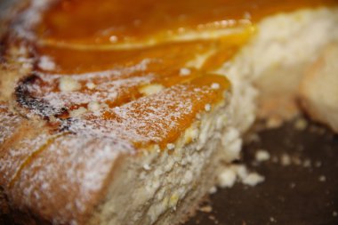 Lezzetli ev yapımı cheesecake