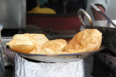 Hint düz ekmek Puri